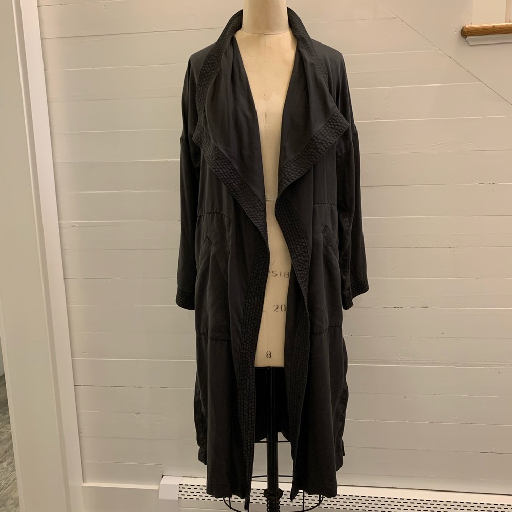 Anthropologie Hei Hei trench coat XS